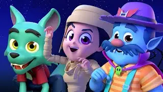 Old Mc Joe Has A Haunted Farm & Fun Halloween Rhyme for Kids