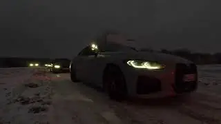 BMW 440i Snow meeting 2024. #bmw #440 #b58 #snow #bavaria