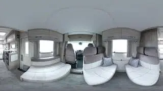 2022 Elddis Autoquest 196 | Interior 360&deg; panoramic tour