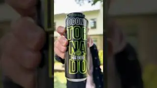 КОКОСОВЫЙ ЭНЕРГЕТИК TORNADO ENERGY 🌪️ ⚡️