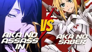 [AMV] Aka no Assassin vs Aka no Saber part 2 Fate/Apocrypha #fateapocrypha