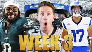 NEW STARS ARE RISING IN THE NFL! | Kleschka Picks | Week 3