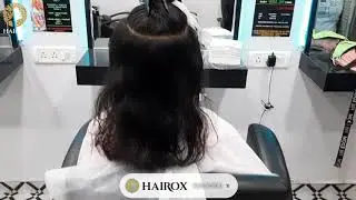 back square hair cut | different type of layer cut | medium to short haircuts for women