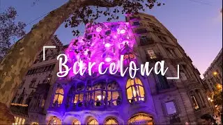 Virtual Walk in Barcelona - 4K Virtual Walk with Nature Sounds #VirtualWalk #4K #barcelona  #spain