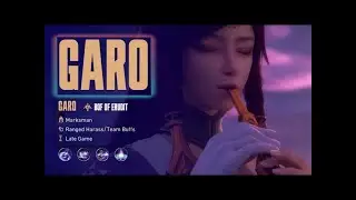 NEW HERO GARO with Guide || HONOR OF KINGS