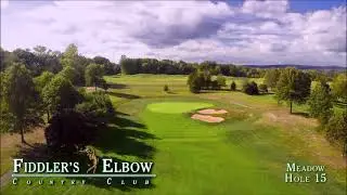 Fiddlers Elbow Country Club - The Meadow Course - Hole 15