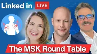 The MSK Roundtable, with Chris Hamilton, Heidi Ojha, and Mark Testa