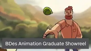 BDes Animation Graduate Showreel | DJCAD | University of Dundee