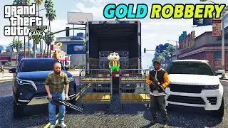 Franklin Do A Gold Robbery For His New Luxury Dealership 🤑 | SHINCHAN and CHOP