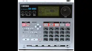 Boss DR 880 cr&eacute;er un kit personnalis&eacute;.