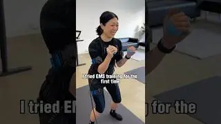 EMS training honest review pt.1  #emstraining #ems #electronicmusclestimulation