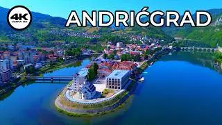 Andrićgrad 🇧🇦 | A Cinematic Stonetown of Višegrad