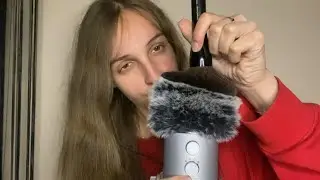 ASMR MINI RELAXATION🌛pinceau + bonnette =🍯