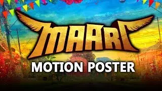 Maari (Maari 2) Official Hindi Dubbed Motion Poster | Dhanush, Sai Pallavi, Krishna Kulasekaran