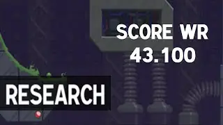 Dustforce WR - Research SS in 43.100 by Zaandaa