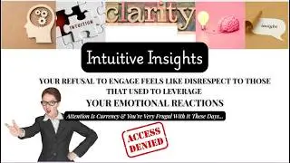 Channeled Message | Why Unbothered People Trigger People & Why Continuing to be is KEY