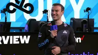 C9 Perkz Post Game Interview - Thoughts after beating TSM and Securing the Worlds Spot. 🏆🏆