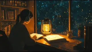 Lo fi Lantern Night Ambience &ndash; Soft Cozy Beats for Reading, Focus & Calm