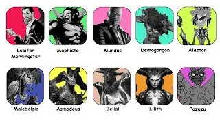 Fiction's Most Strongest Demons Explained in 9 Minutes