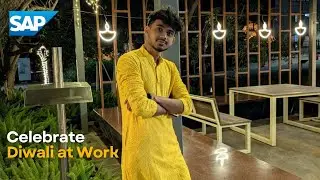 ✨ Office Diwali Celebration 2025 | SAP Bangalore | Fun, Food & Festive Vibes 🪔