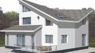 Proiect Casa Roberta | Proiecte case cu mansarda | Proiecte case si vile