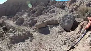 Desending Saddle Pass