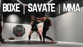 J'AFFRONTE le VICE CHAMPION de France de Savate et un MILITAIRE (Anglaise, Savate, Tha&iuml;, MMA...)