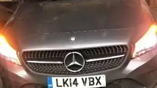 #Mercedes #CLA #w117  #retrofit #ILS #converstion $AMG #Engineering #DTS #Vediamo #632 #LED #autosou