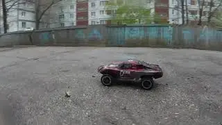 Remo Hobby 9EMU тест-драйв 