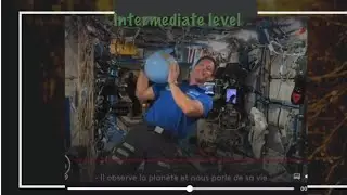 Learn  French from the News : The French Astronaut Thomas Pesquet.  Intermediate-advanced level