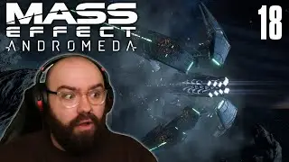 Settling Kadara & The Turian Ark Natanus - Mass Effect Andromeda | Blind Playthrough [Part 18]