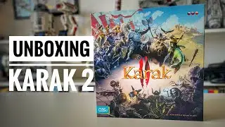 UNBOXING | KARAK 2 | ALBI