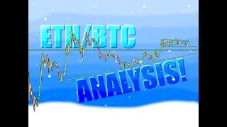 Ethereum Bitcoin Ratio Analysis! ETH/BTC Long Term Prediction and Market Direction!