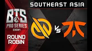 MG.Trust vs Fnatic Game 1 - BTS Pro Series 4 SEA: Group Stage w/ Ares & Danog