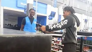 COOKING BREAKFAST IN WALMART!