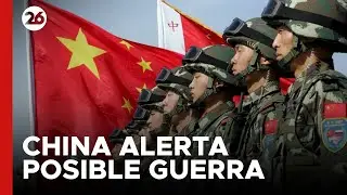 🚨 CHINA se prepara para una EVENTUAL GUERRA