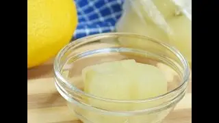 How To: Freeze and Save Lemon Zest and Juice