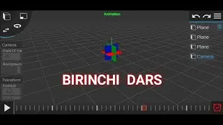 1-dars. Telefonda 3D animatsiya yaratish. Prisma3D dasturi haqida batafsil to'liq ma'lumot.
