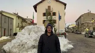 Pietrabbondante, il borgo partorito dalla roccia 🪨🏰