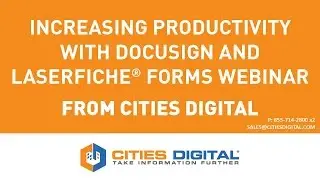 Digital & Electronic Signatures w/ Forms & DocuSign Webinar - by CDI