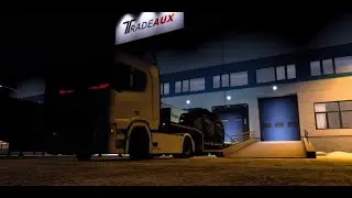 Гусеница 🐌в Калугу 🇷🇺.  #scaniar #ets2 #eurotrucksimulator2 #rusmap