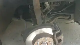 Honda Accord Ex 2008, 2009, 2010, 2011, 2012 Front Brake Pads Change #hondabrakes
