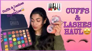 CUFFS AND LASHES HAUL | TheGirlNextDoor