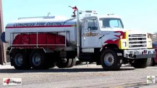 VOLUNTEER FIRE DEPARTMENT ~ CONGRESS ARIZONA