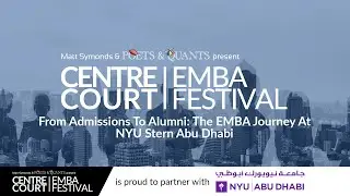 From Admissions To Alumni The EMBA Journey At NYU Stern Abu Dhabi