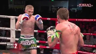 YOKKAO 13: Keith McLachlan vs Paul Karpowicz YOKKAO UK Ranking Fight