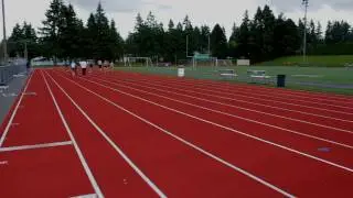 One Minute Track Workout