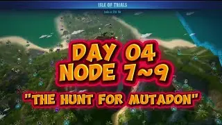 Isle of Trials, Season 2 : Node 7-9 (normal mode) || Jurassic World Alive