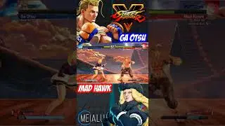 SFV CE - Ga Otsu(LUKE) VS Mad Hawk(KOLIN) 🌘 MeiaLua 🌘