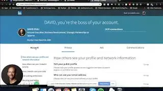 How to merge duplicate Linkedin accounts by David R Esau
